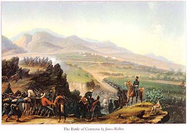 The Battle of Contreres - James Walker