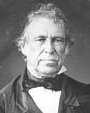 Daguerrotipo de Zachary Taylor