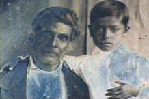 Father and Son daguerreotype