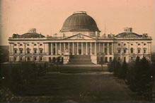 Fotografía del edificio del capitol de Estados Unidos 